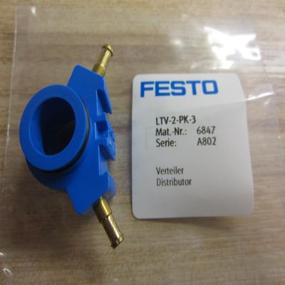 Festo LTV-2-PK-3 Distributor 6847