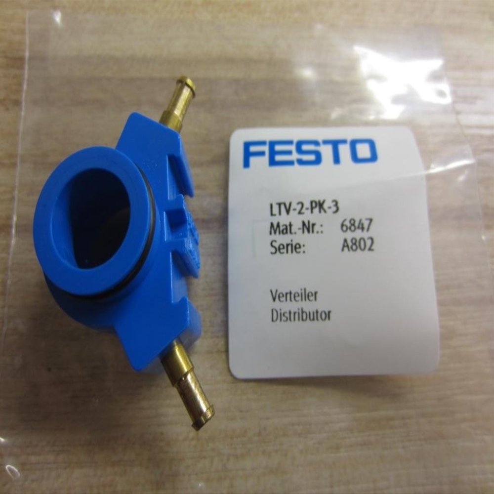 Festo LTV-2-PK-3 Distributor 6847