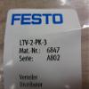 Festo LTV-2-PK-3 Distributor 6847 view 2