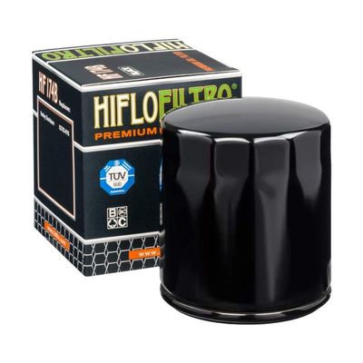 HiFloFiltro HF174B Premium Black Oil Filter