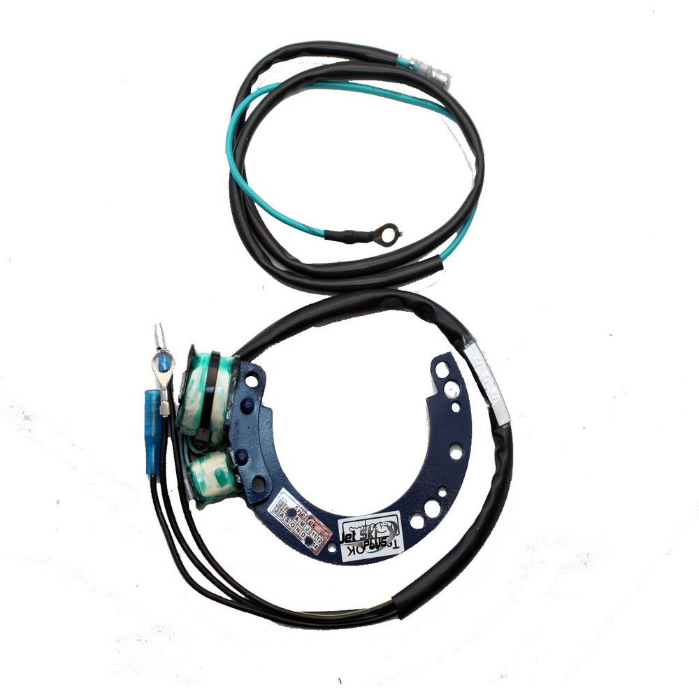 Arieltek Stator 886176 For Mercury/Fits MANY, NOT All 2-Cylinder Outboard Motors That Use One of the Following Numbers: 86617A1 / 86617A3 / 86617A5 / 86617A9 / 86617A11 / 86617A13 / 86617A20