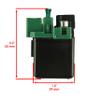 Caltric Starter Solenoid Relay Compatible with Honda Vt750C Vt750Ca Shadow Aero 750 2004-2015 view 2