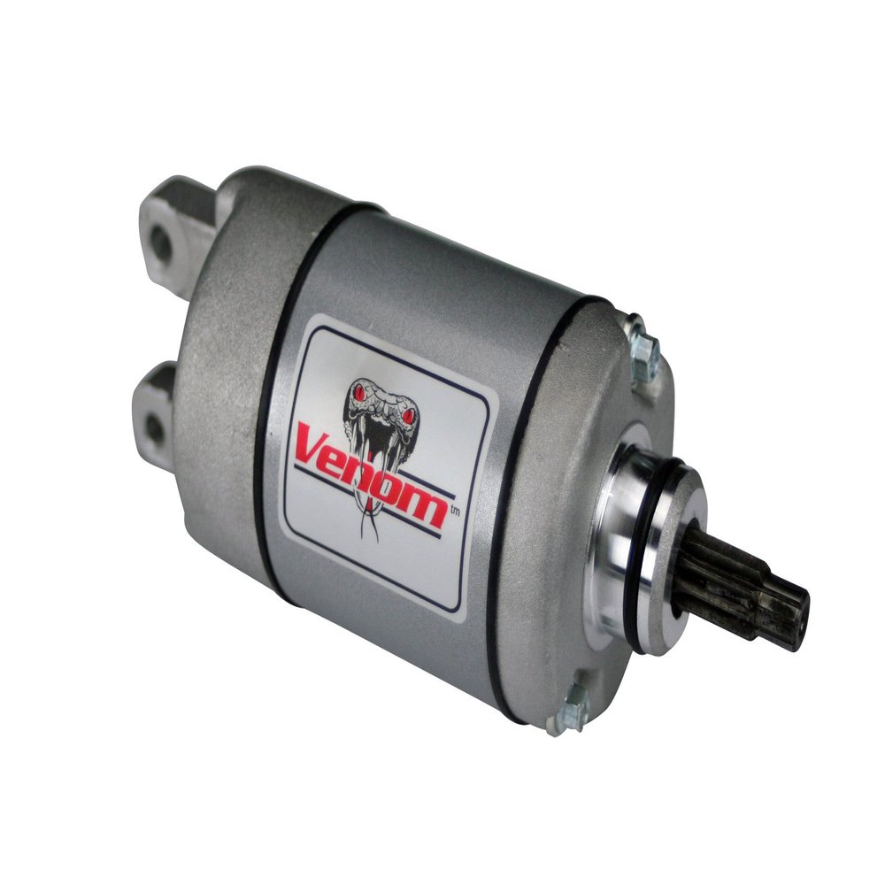 VENOM Hi Performance Starter Motor for Honda (Fits 1987 ATC250 Big Red 3-Wheeler / 1987 TRX250 Fourtrax / 1988-2000 TRX300 2x4/4x4)