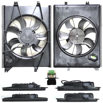 CPP Single Cooling Fan for 2010-2011 Kia Soul KI3115129