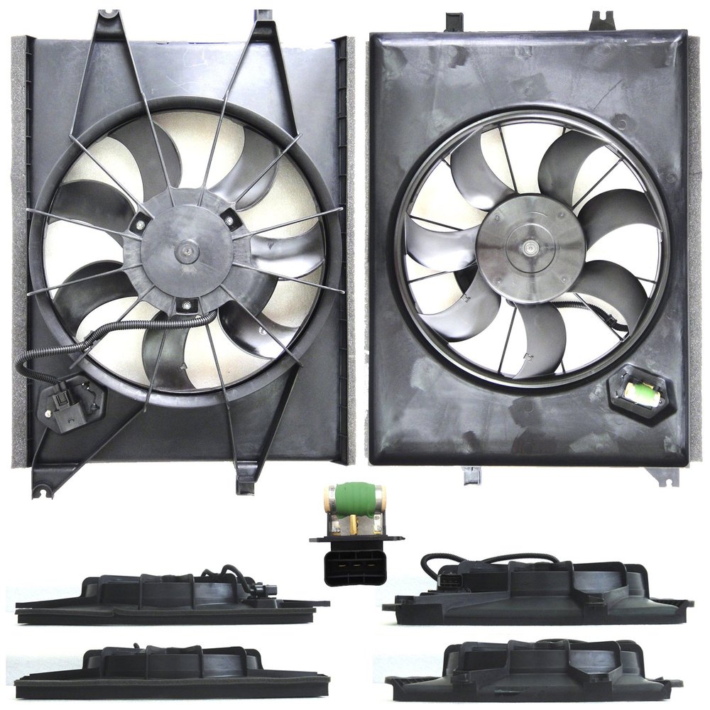 CPP Single Cooling Fan for 2010-2011 Kia Soul KI3115129