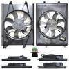 CPP Single Cooling Fan for 2010-2011 Kia Soul KI3115129 view 1