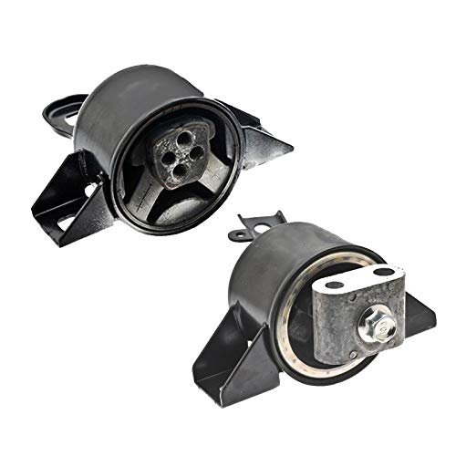 2PCS Motor Mount Set Compatible With 2007-2010 Pontiac G3/G3 Wave 1.6L