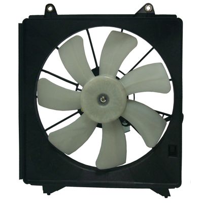 CPP Passenger Side Single Cooling Fan for 2013-2016 Honda Accord HO3113133