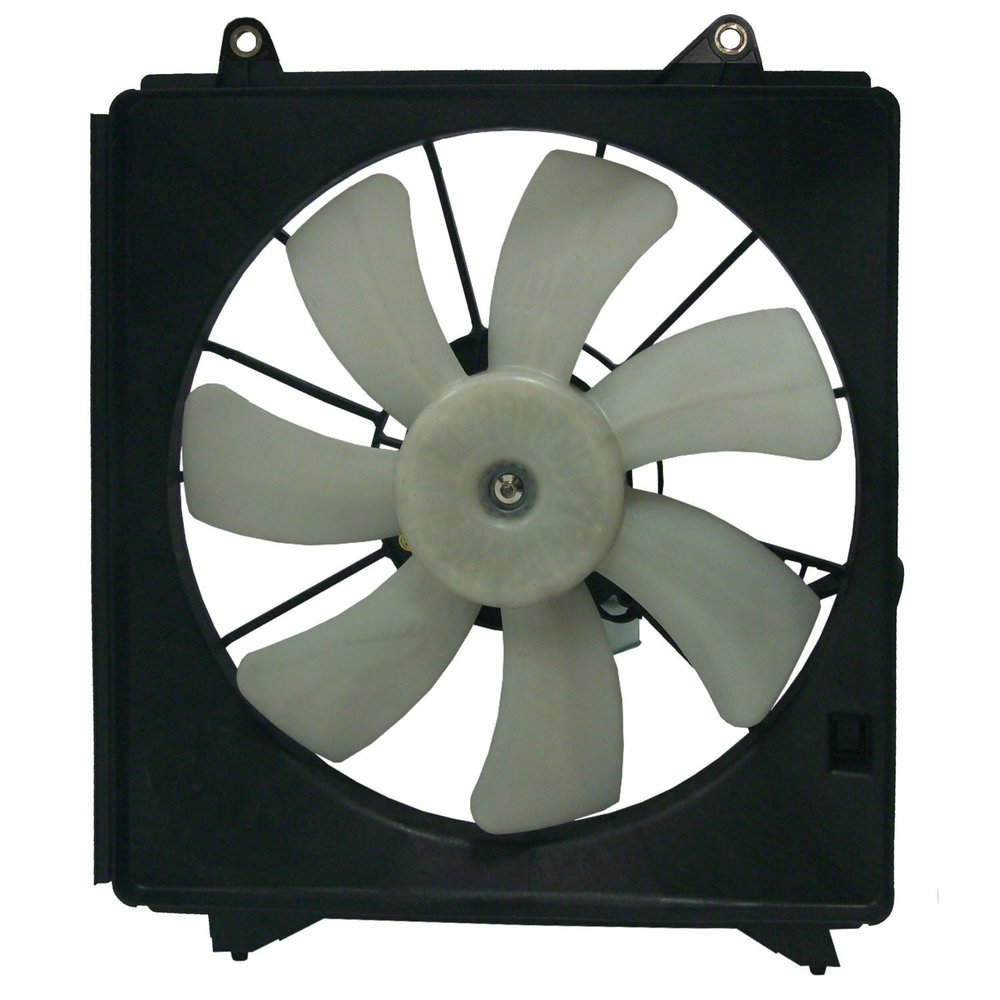 CPP Passenger Side Single Cooling Fan for 2013-2016 Honda Accord HO3113133