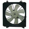 CPP Passenger Side Single Cooling Fan for 2013-2016 Honda Accord HO3113133 view 1
