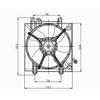 CPP Single Cooling Fan for Subaru Baja, Legacy, Outback SU3113104 view 1
