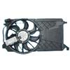CPP Single Cooling Fan for 2004-2009 Mazda 3 MA3115130, MA3110106 view 1