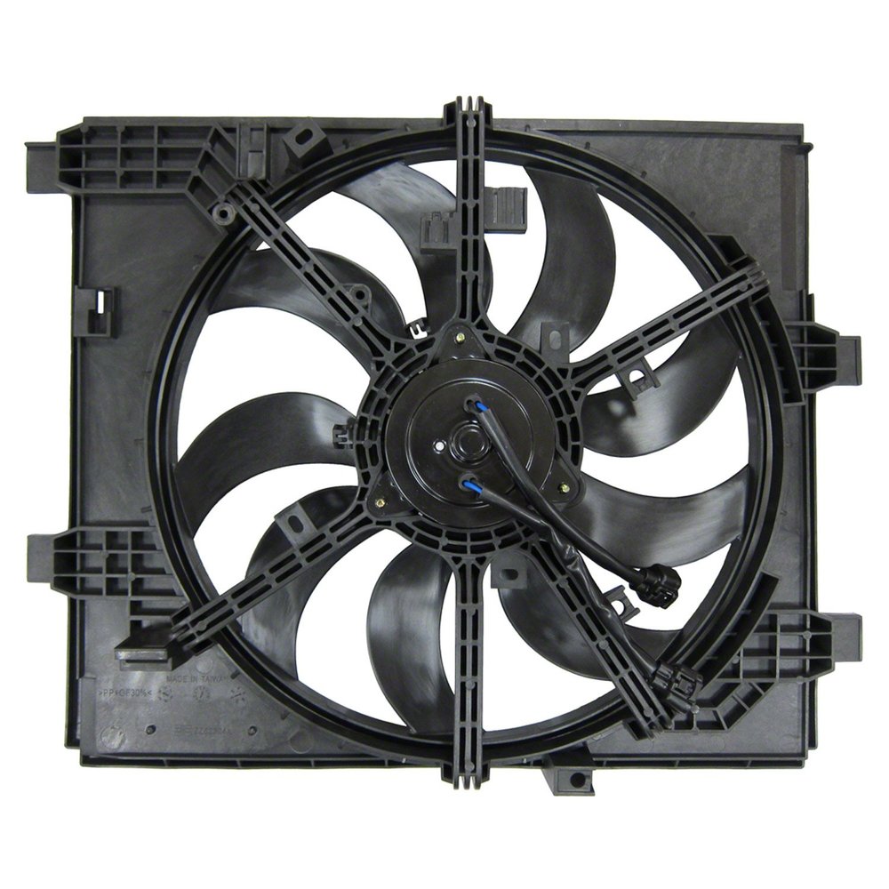 CPP Single Cooling Fan for 2011-2012 Nissan Juke NI3115144