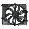 CPP Single Cooling Fan for 2011-2012 Nissan Juke NI3115144 view 1