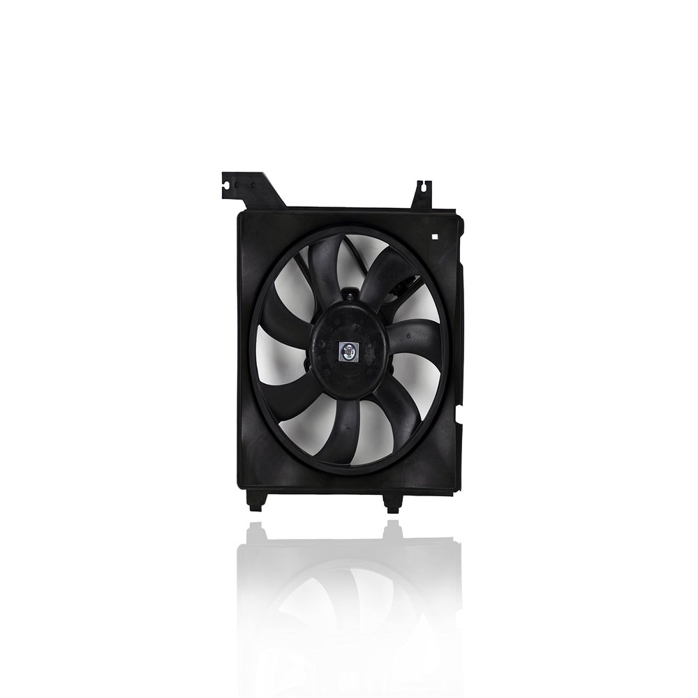 CPP Driver Side Single Cooling Fan for Hyundai Elantra, Tiburon HY3115105