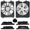 CPP Driver Side Single Cooling Fan for 2011-2016 Honda Odyssey HO3115160 view 1