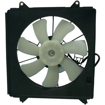 CPP Passenger Side Single Cooling Fan for 2013-2016 Honda Accord HO3113134
