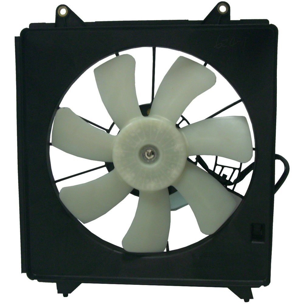 CPP Passenger Side Single Cooling Fan for 2013-2016 Honda Accord HO3113134