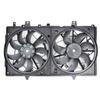 CPP Dual Cooling Fan for 2014-2016 Nissan Rogue NI3115150 view 1