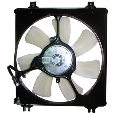 CPP Driver Side Single Cooling Fan for 2008-2011 Honda Accord HO3113127