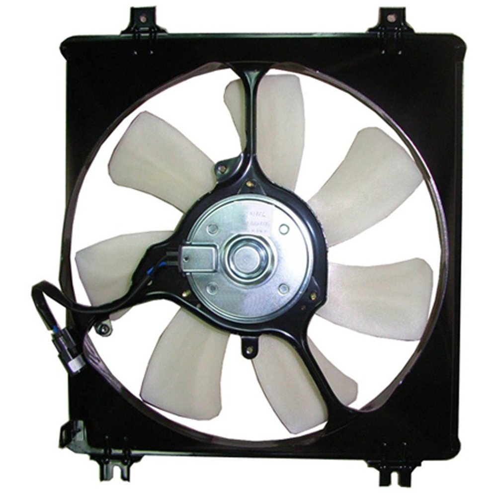 CPP Driver Side Single Cooling Fan for 2008-2011 Honda Accord HO3113127