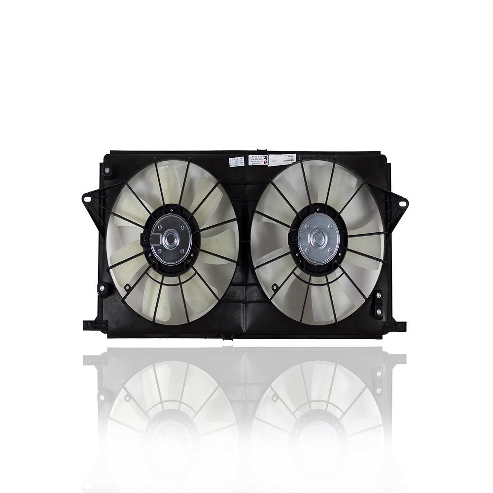 CPP Dual Cooling Fan for 2006-2007 Buick Lucerne GM3115189