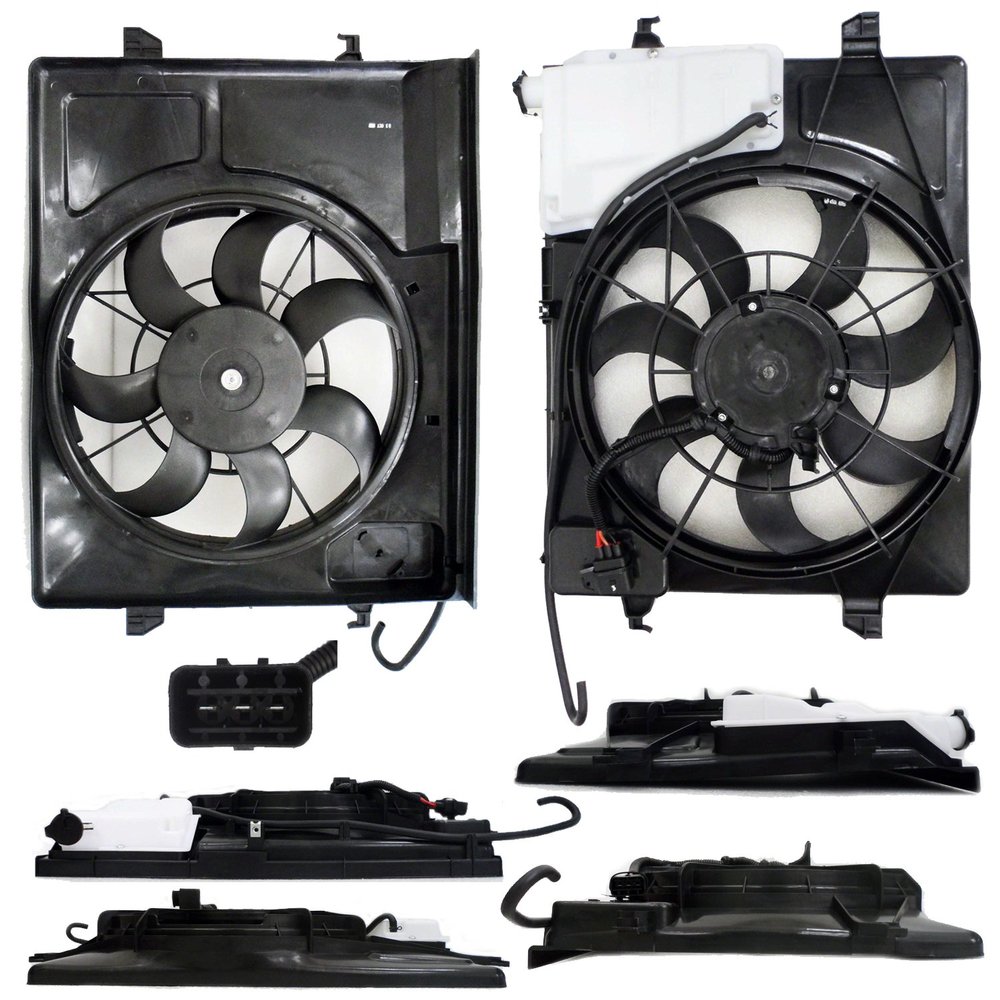 CPP Single Cooling Fan for Kia Forte, Forte Koup KI3115131
