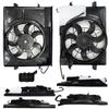 CPP Single Cooling Fan for Kia Forte, Forte Koup KI3115131 view 1