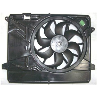 CPP Single Cooling Fan for 2013-2016 Buick Encore GM3115257
