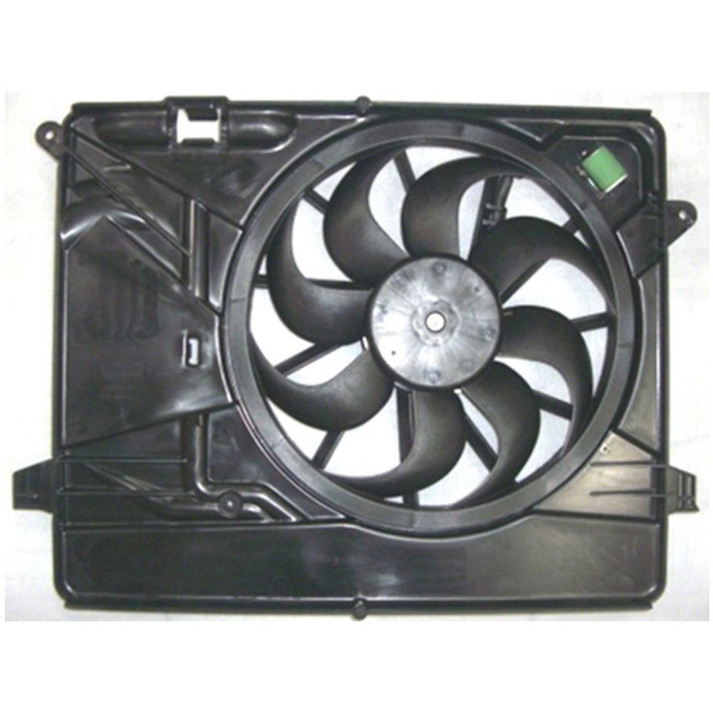 CPP Single Cooling Fan for 2013-2016 Buick Encore GM3115257