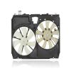 CPP Dual Cooling Fan for 2004-2005 Toyota Sienna TO3115134 view 1