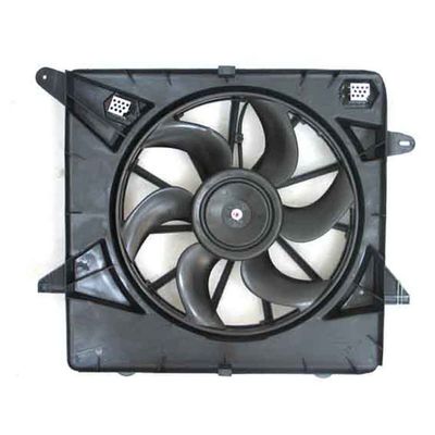 CPP Single Cooling Fan for 2010-2015 Cadillac SRX GM3115234