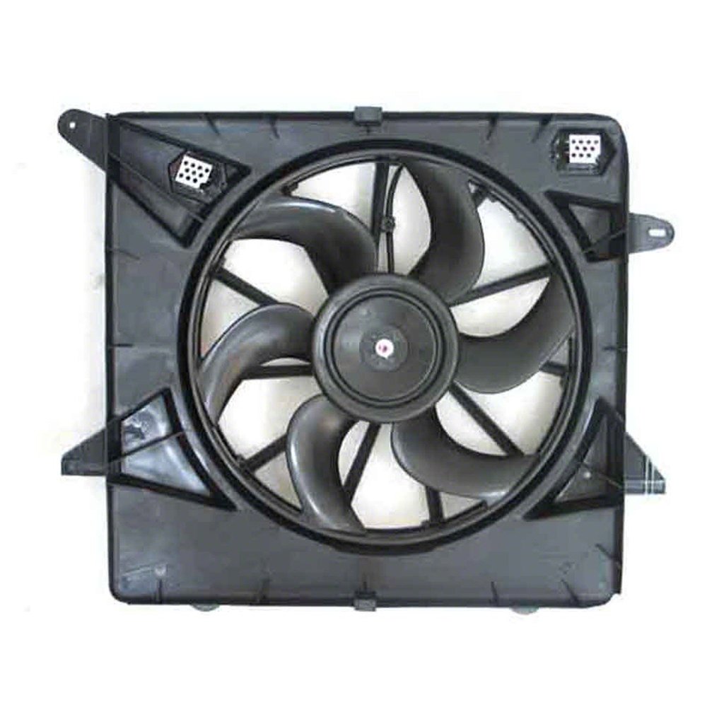 CPP Single Cooling Fan for 2010-2015 Cadillac SRX GM3115234
