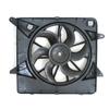 CPP Single Cooling Fan for 2010-2015 Cadillac SRX GM3115234 view 1