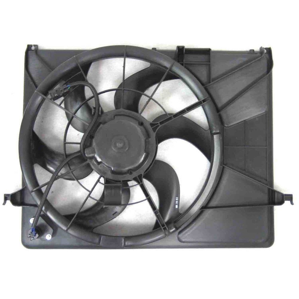 CPP Radiator Single Cooling Fan for Kia Magentis, Optima KI3115123