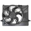 CPP Radiator Single Cooling Fan for Kia Magentis, Optima KI3115123 view 1