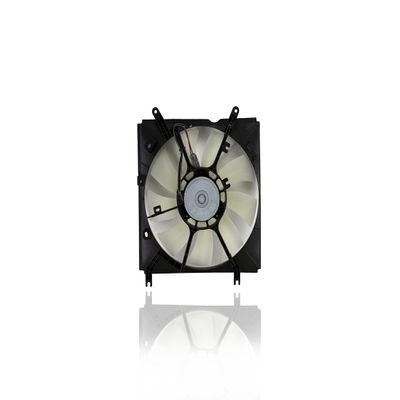 CPP Driver Side Single Cooling Fan for 2001-2005 Toyota RAV4 TO3115120