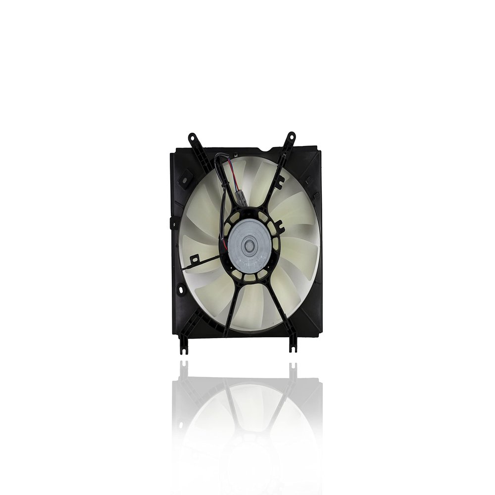 CPP Driver Side Single Cooling Fan for 2001-2005 Toyota RAV4 TO3115120