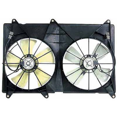 CPP Dual Cooling Fan for 2001-2003 Toyota Highlander TO3120102