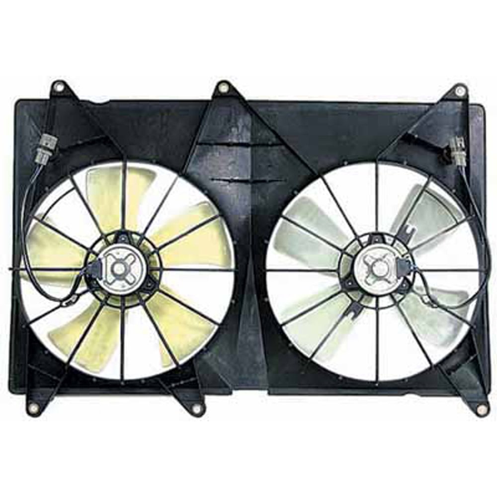 CPP Dual Cooling Fan for 2001-2003 Toyota Highlander TO3120102