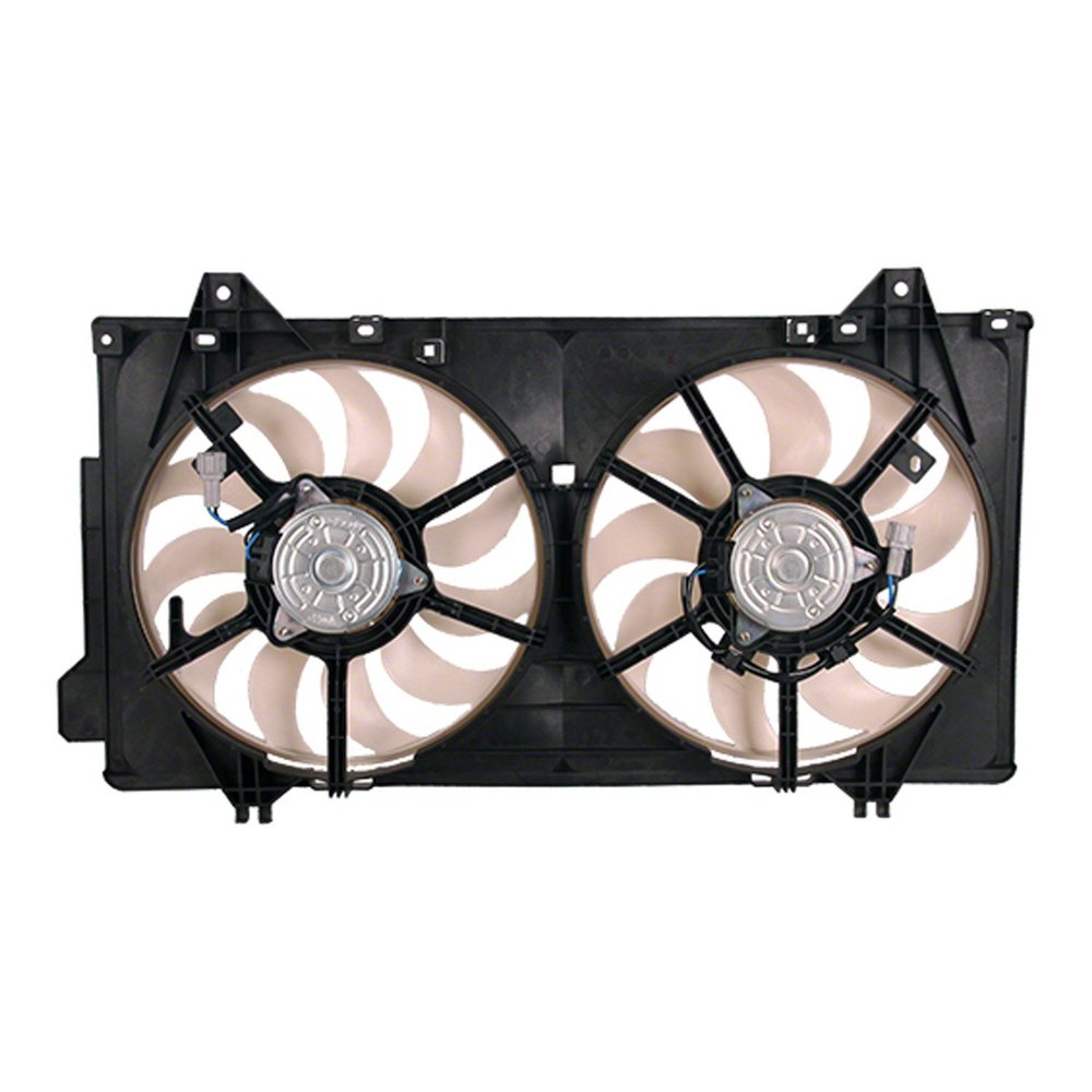 CPP Dual Cooling Fan for 2014-2016 Mazda 6 MA3115162