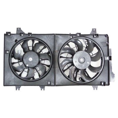 CPP Center Dual Cooling Fan for Mazda 3, 3 Sport MA3115161