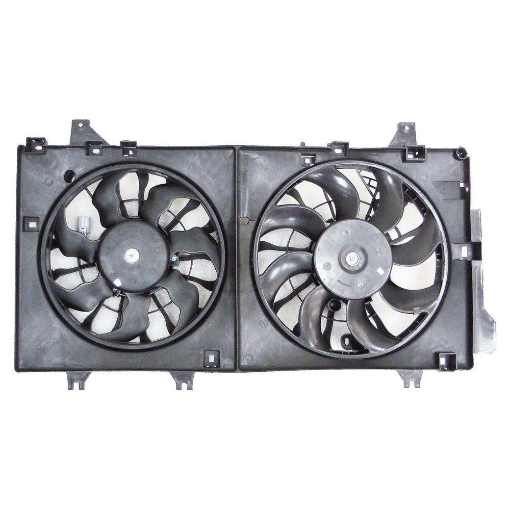 CPP Center Dual Cooling Fan for Mazda 3, 3 Sport MA3115161
