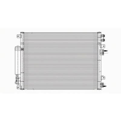 CPP Air Conditioning Condenser for Chrysler 300, Dodge Charger, Magnum CH3030210