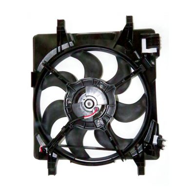 CPP Radiator Single Cooling Fan for 2013-2015 Chevrolet Spark GM3115255