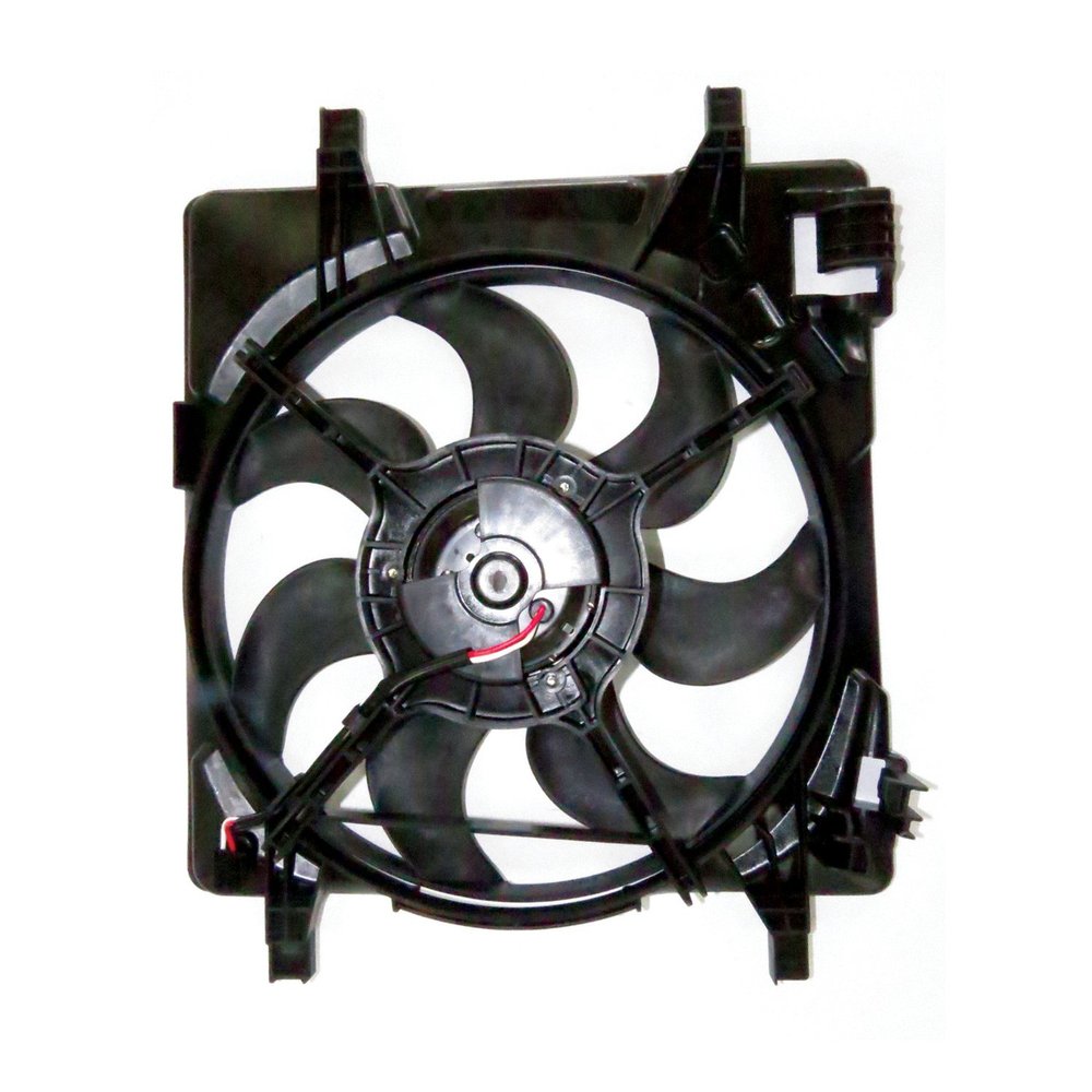 CPP Radiator Single Cooling Fan for 2013-2015 Chevrolet Spark GM3115255