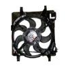 CPP Radiator Single Cooling Fan for 2013-2015 Chevrolet Spark GM3115255 view 1