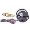 Etopars 2" 52mm Black Car Auto Digital Blue LED Light Water Temp Fahrenheit F LED Gauge view 3