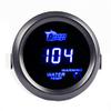 Etopars 2" 52mm Black Car Auto Digital Blue LED Light Water Temp Fahrenheit F LED Gauge view 4