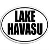LPF USA B/W Oval Lake Havasu Sticker (National Park) view 1